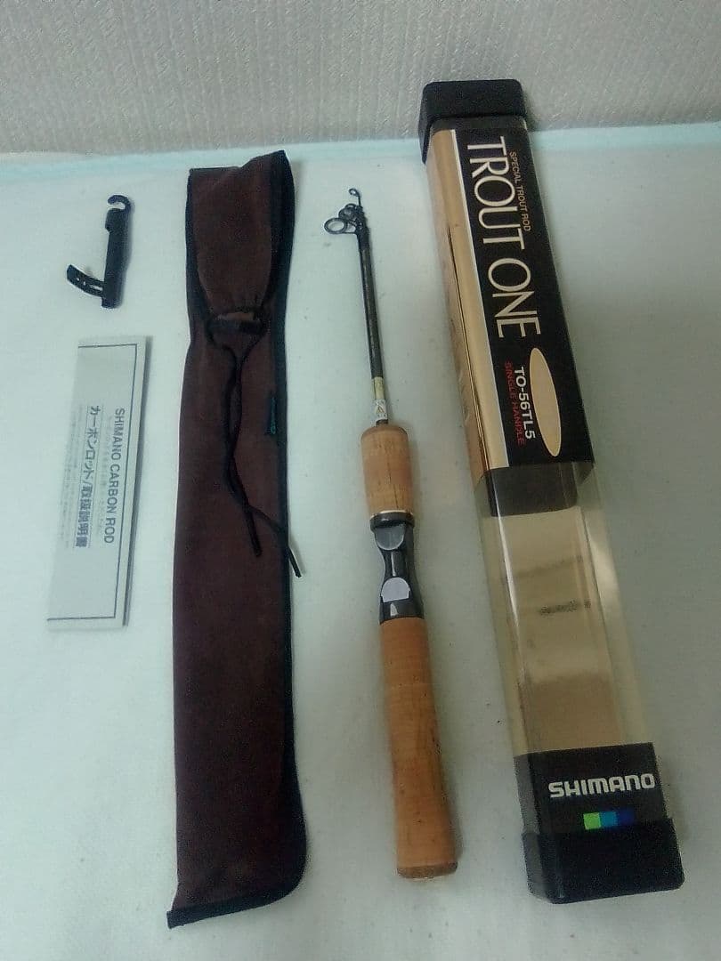 【中古品】シマノ トラウトワン パックロッド TO-56TL5 中古品】シマノ トラウトワン パックロッド TO-56TL5