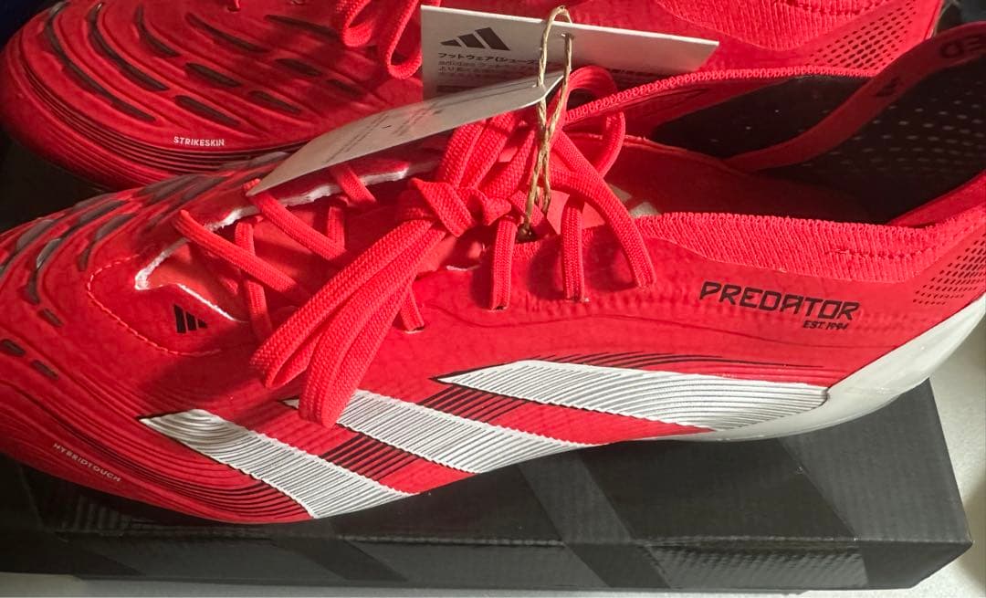アディダス　プレデターエリート　FT FG 27.5cm 新品未使用