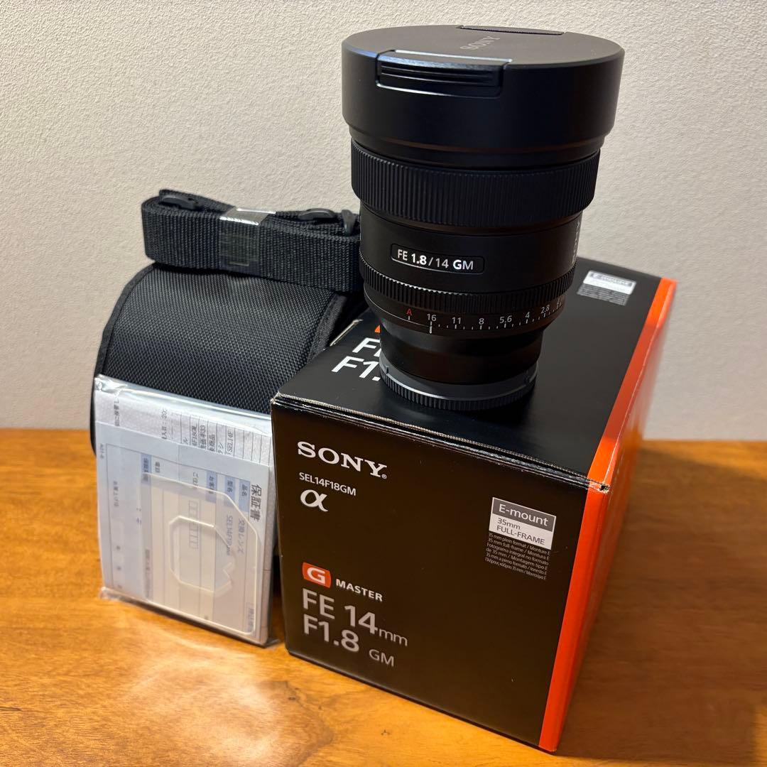 レンズ(単焦点) SONY FE 14mm F1.8 GM SEL14F18GM SONY FE 14mm F1.8 GM SEL14F18GM 価格比較 - 価格.com