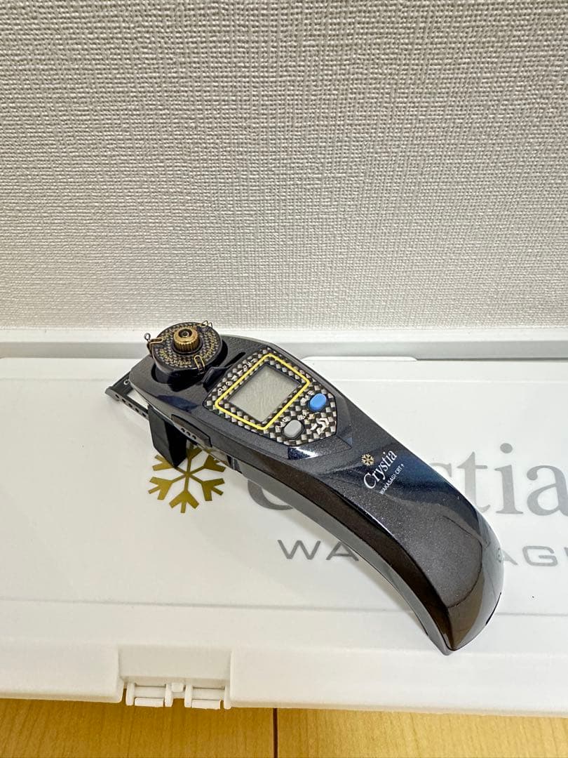 クリスティアCRT+ Amazon | ダイワ(DAIWA) リール クリスティアワカサギ CRT+ ブラック