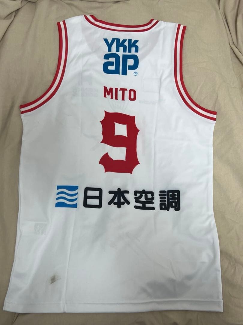 富山グラウジーズ オーセンティックユニフォームサイン入り