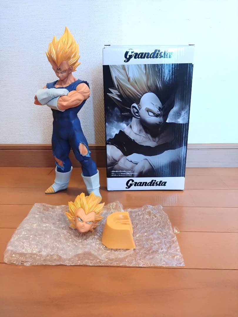 ドラゴンボール Grandista グランディスタ　魔人ベジータ フィギュア クレーンゲームに『Grandista』シリーズ最新作登場！]｜ 【公式
