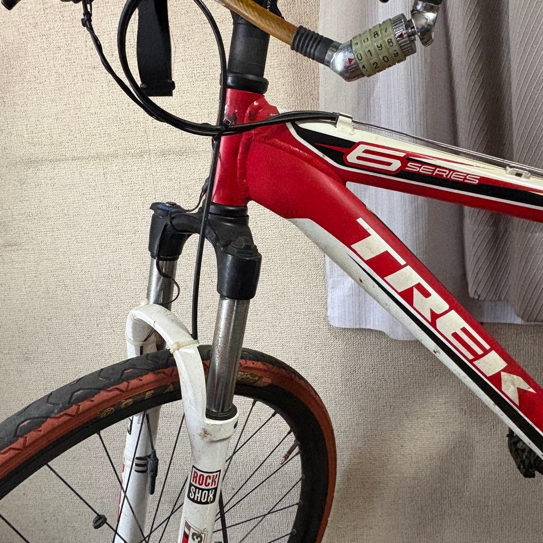 Trek 6シリーズ マウンテンバイク レッド 26インチ