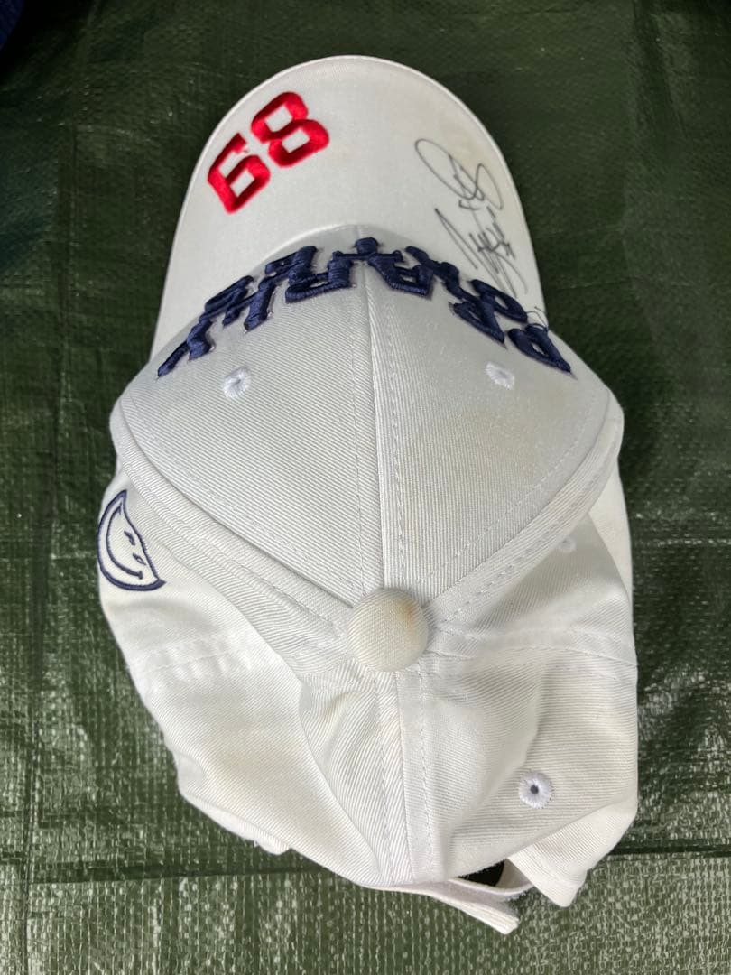 原英莉花サインキャップ - メルカリ