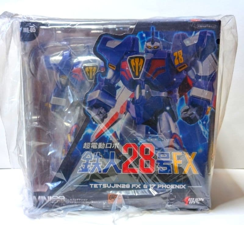 最終値下げ【未開封新品】MINI合金シリーズ 鉄人28号FX＆17号フェニックス MINI合金 超電動ロボ 鉄人28号FX＋鉄人17号フェニックス (完成品