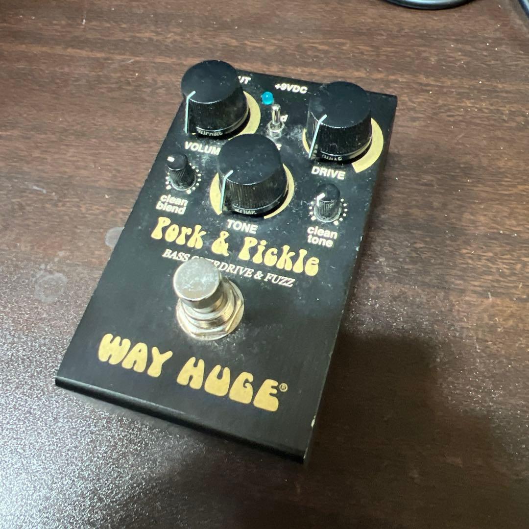 ベース WAY HUGE Pork & pickle Way Huge Pork & Pickle Bass Overdrive – United States