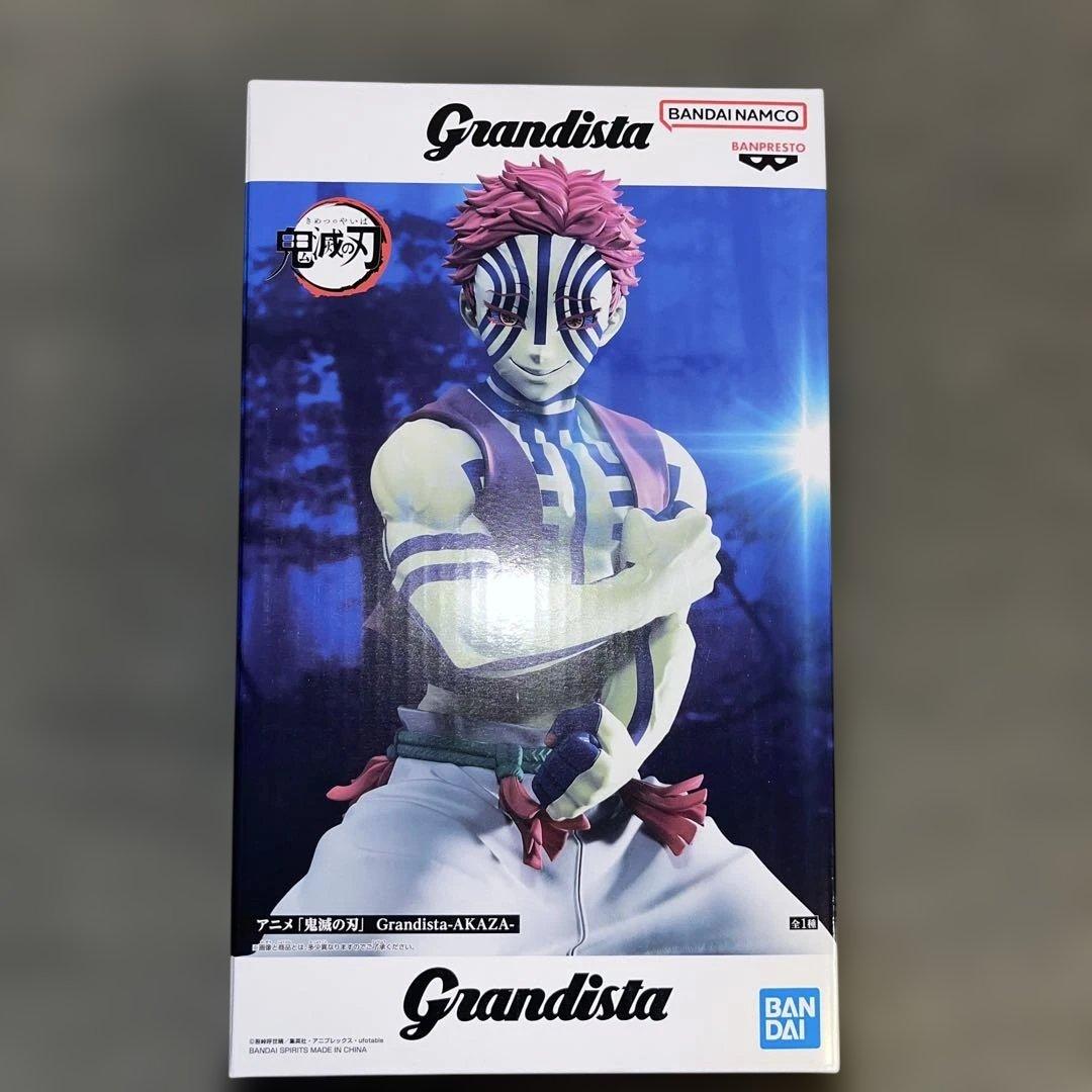 鬼滅の刃 猗窩座 フィギュア Grandista-AKAZA プライズ品 - メルカリ
