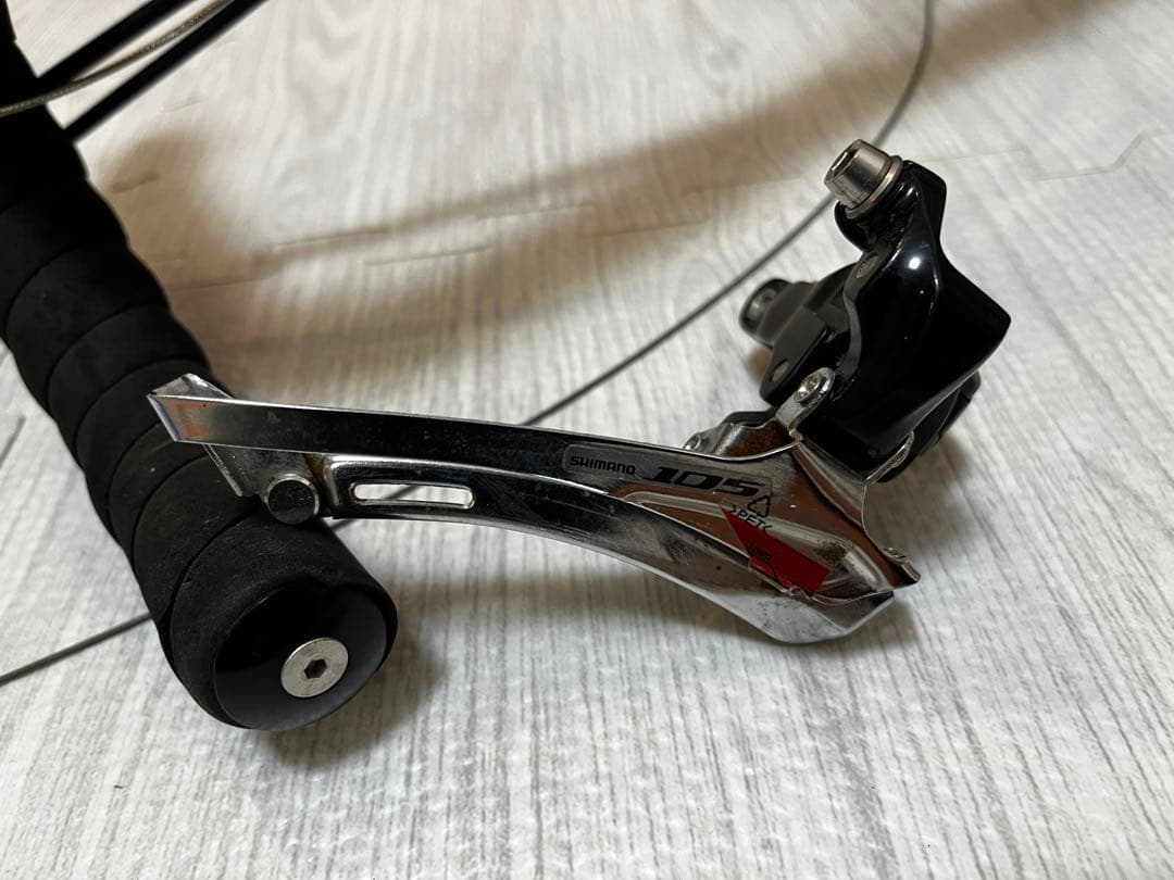 Shimano 105 (FD5700)シフターディレイラーセット