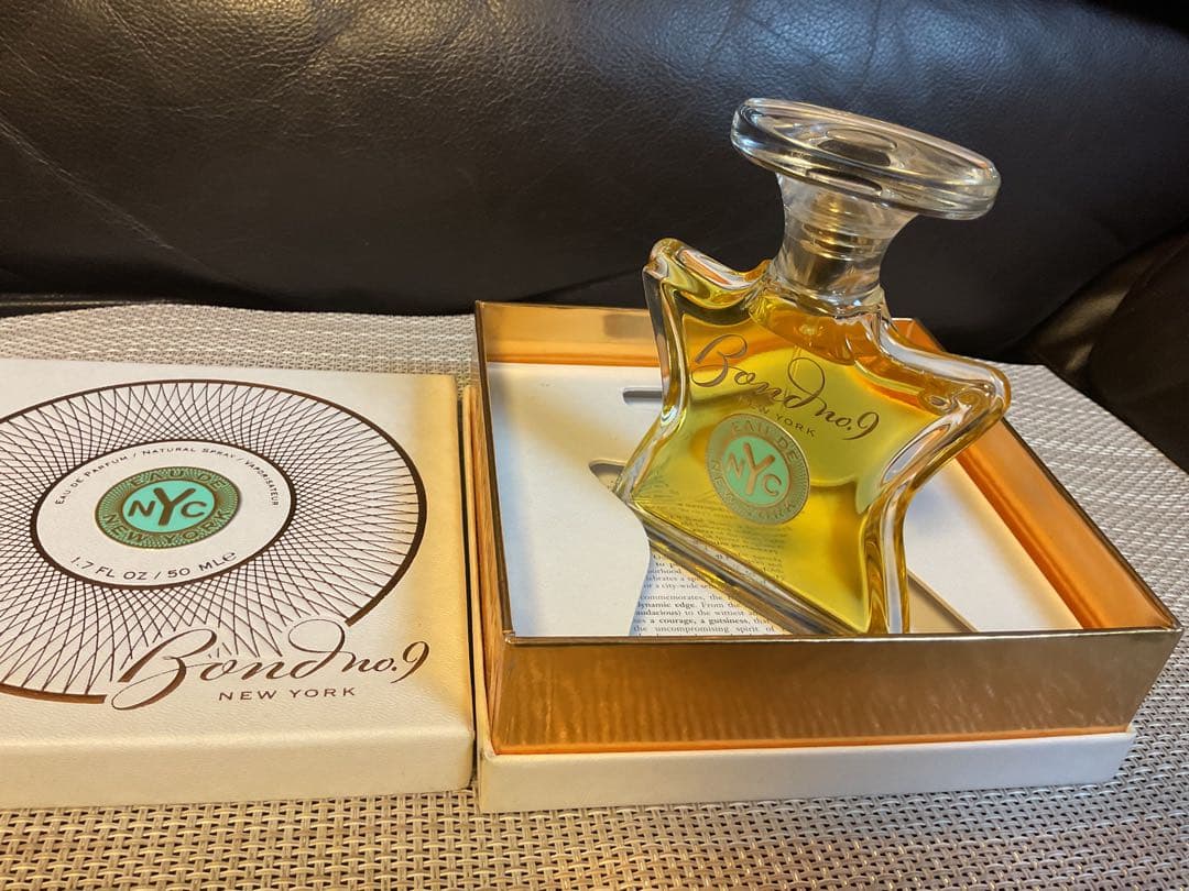 BondNo9 EAU DE NEW YORK 50ml【正規品】 - 香水(ユニセックス