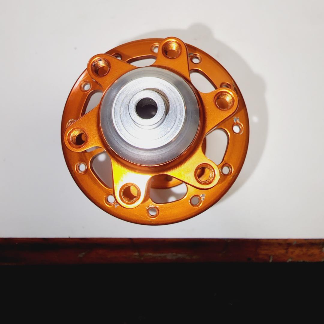 インダストリーナインtorch disc hubフロント100㎜QR6B24 - メルカリ