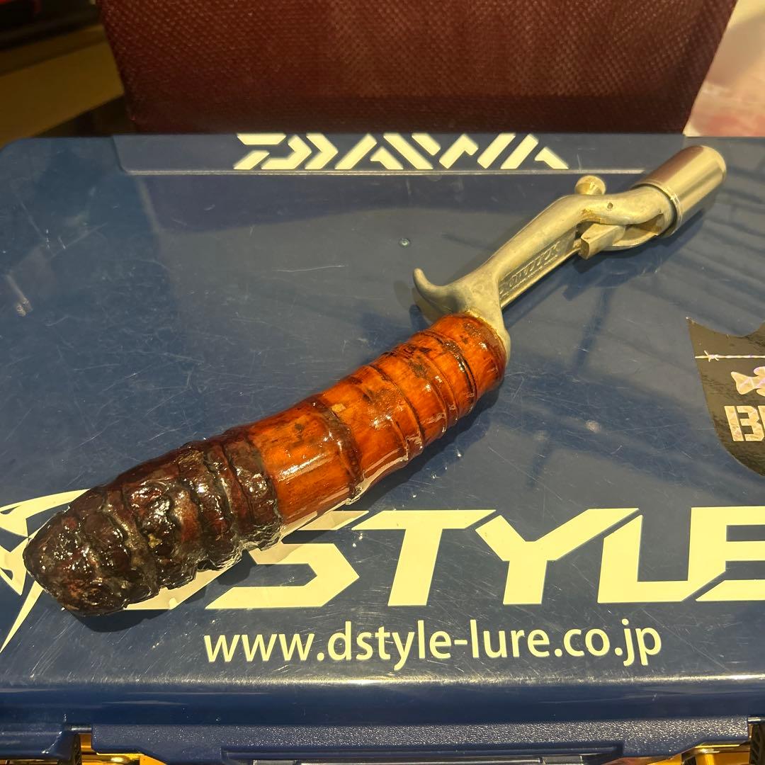 道楽　dowluck グリップ　ワビサビ ハンドメイドルアー1