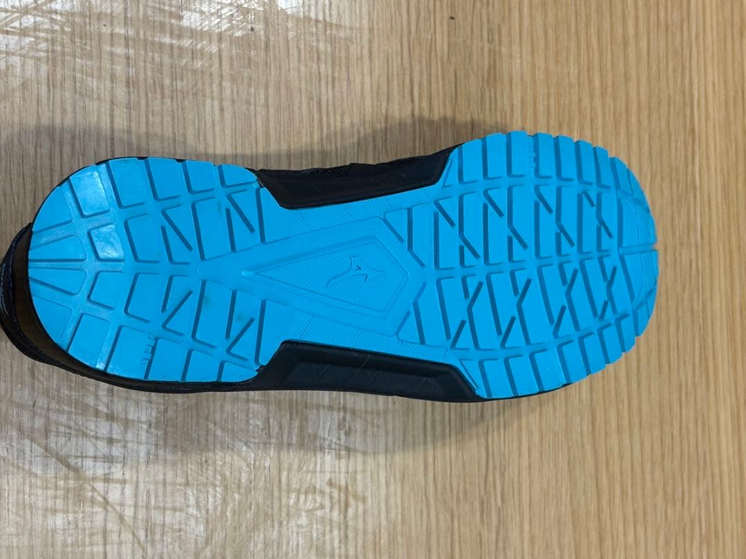 Mizuno ALMIGHTY ES31L 安全靴 25.5cm