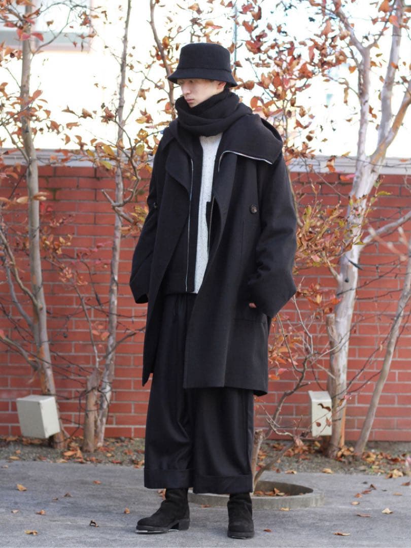 Rick Owens】DRELLA PARKA IT46 black - メルカリ