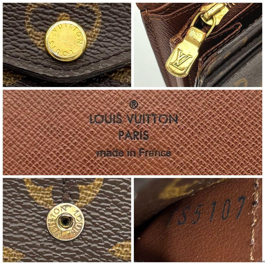 ルイヴィトン ポルトフォイユサラ 新型 モノグラム 長財布 16カード