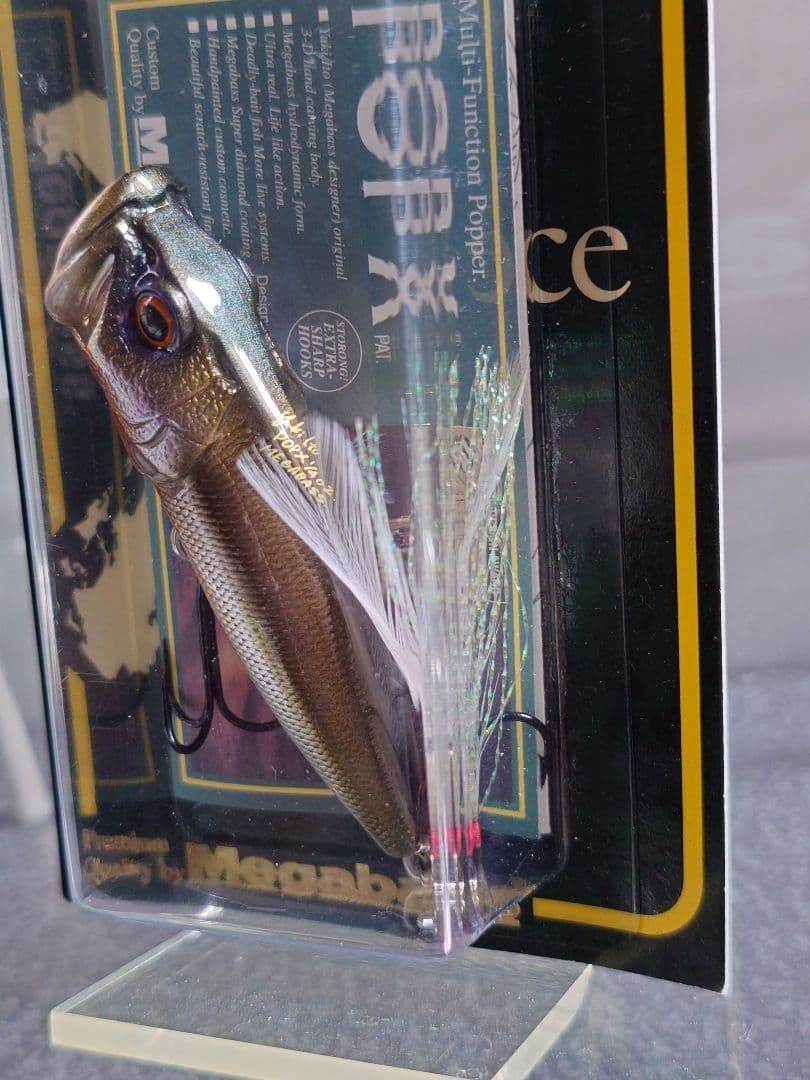 メガバス ito ポップX 初回出荷NEW 和銀カワムツ 新品未開封 - メルカリ