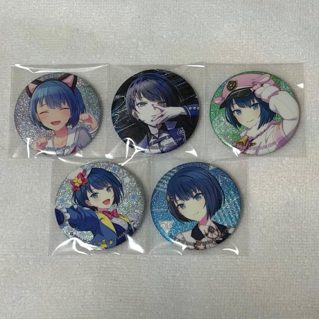 プロセカ 桐谷遥 缶バッジ - メルカリ
