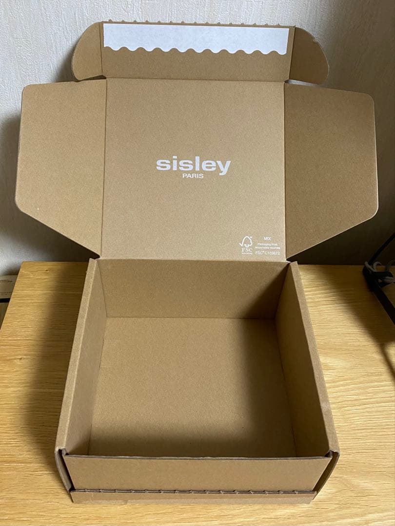 箱のみ】sisley シスレー ギフトボックス プレゼントボックス