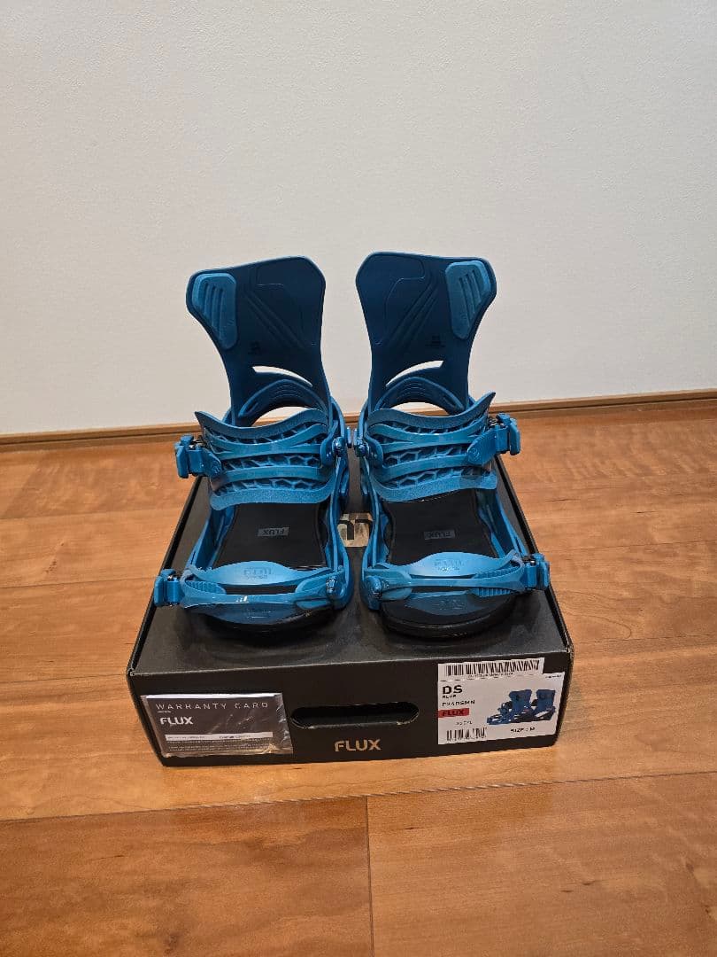 FLUX DS ビンディング Mサイズ ブルー　23-24　フラックス FLUX BINDINGS（フラックスバインディング） ラスト1点 ブルー FLUX最