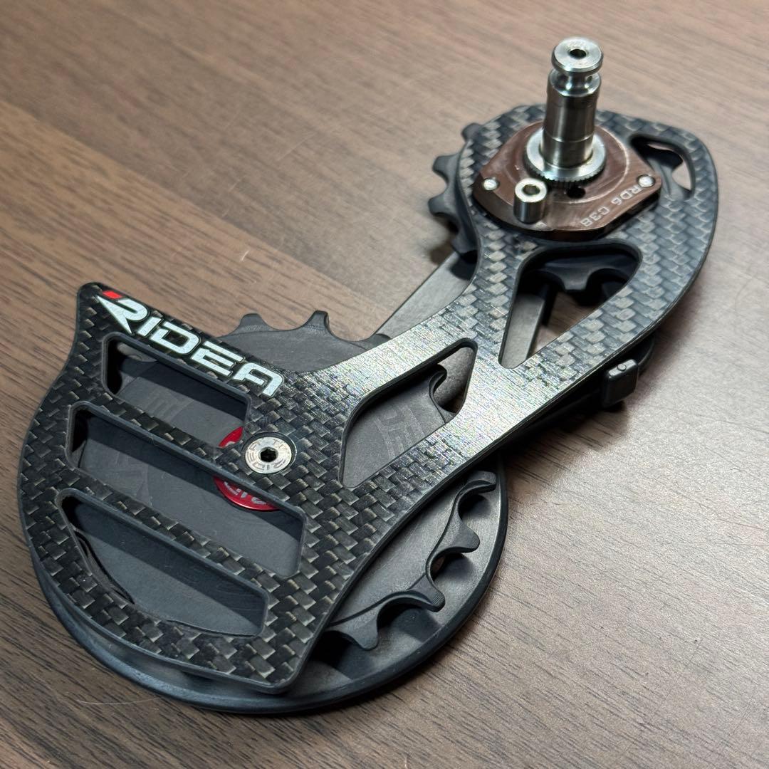 RIDEA リデア RD6 C38 フルセラミックベアリング ビックプーリー
