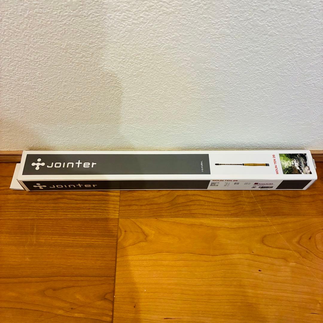 ★未使用★Jointer MOUN-TEN 26 マウンテン26 テンカラロッド MOUN-TEN 26 マウンテン26 | つながろう、新しい「釣りの」世界へ