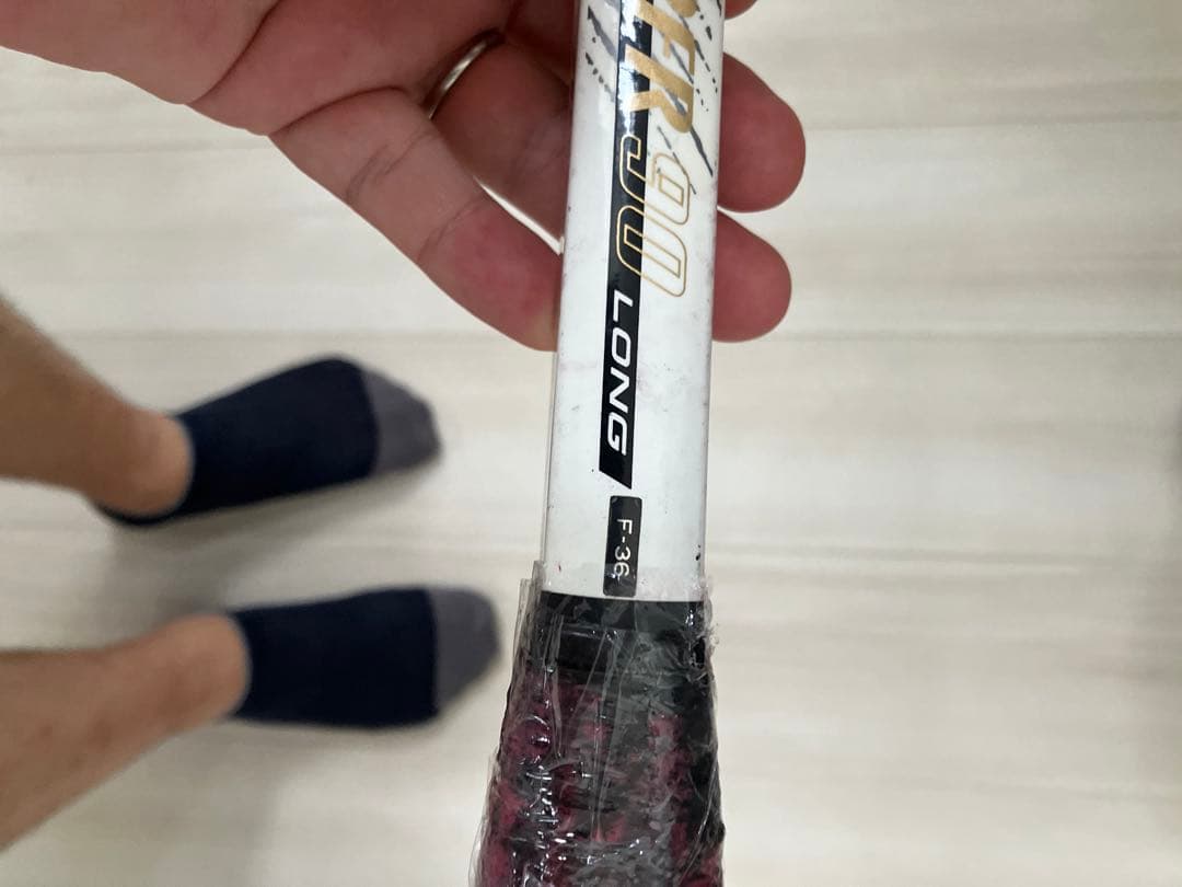 YONEX エアロンスーパー90 LONG ソフトテニス 軟式 F36