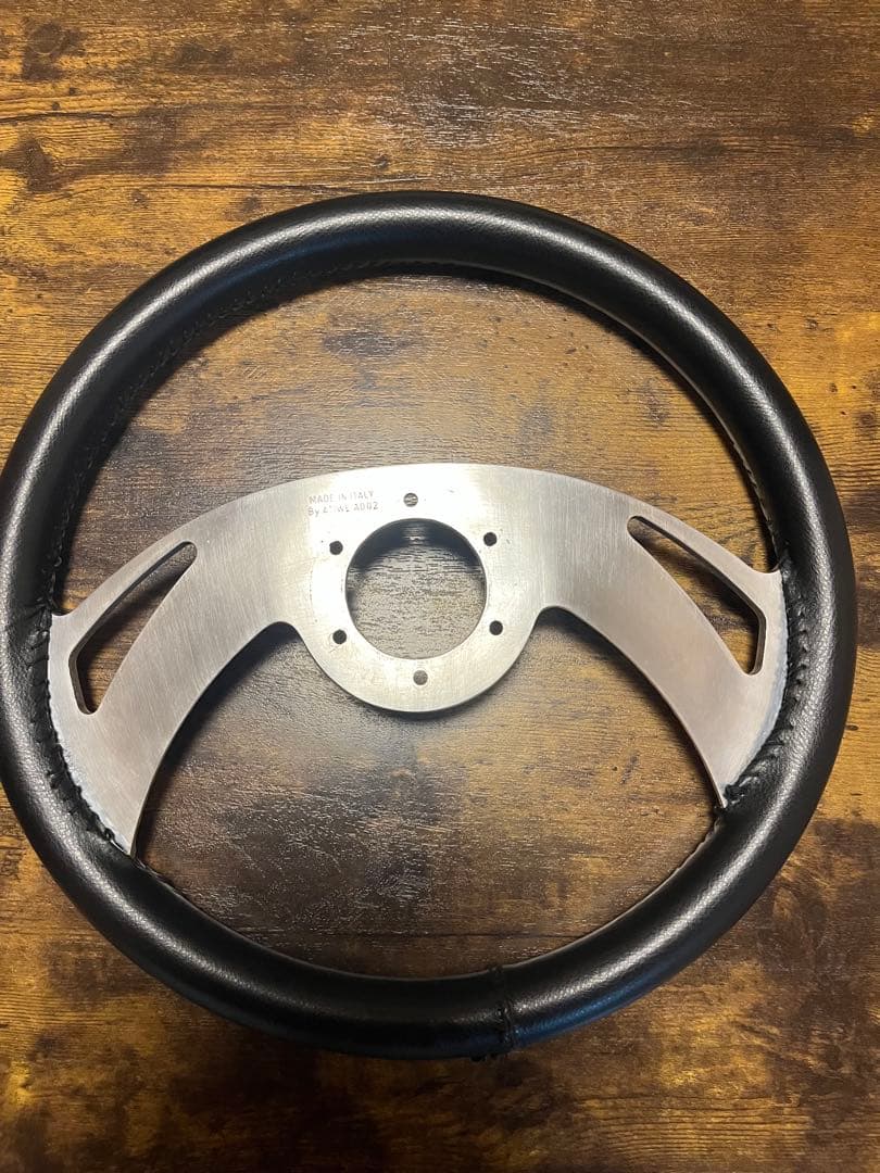 ビレットステアリング？イタリア製 Billet Specialties Steering Wheels Chicayne 35cm