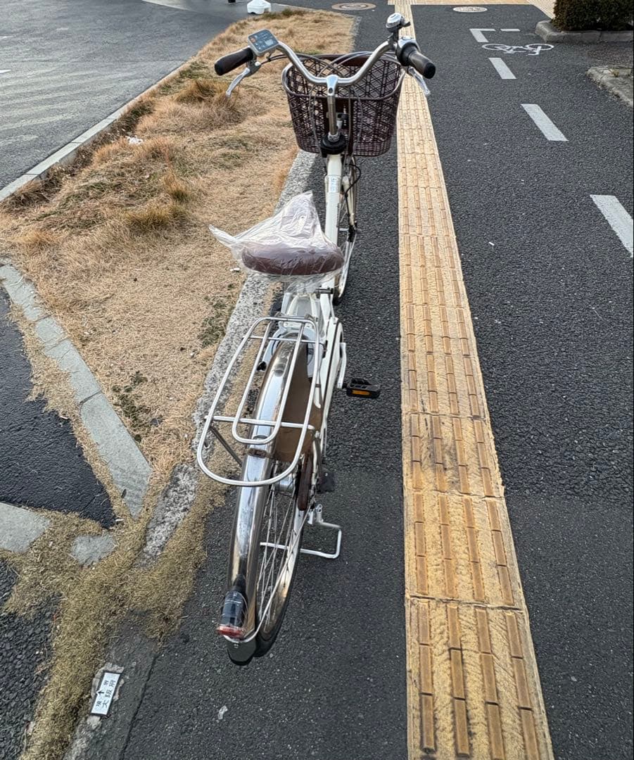 中古Panasonic電動アシスト自転車　8.9Ah 大阪