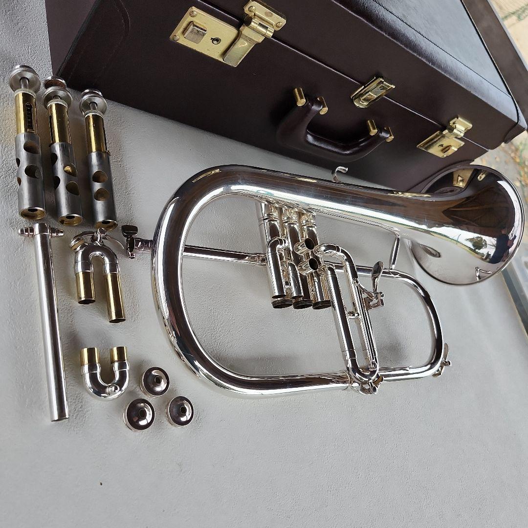 F. Besson フォンテーヌ ベッソン フリューゲルホルン 楽器・機材