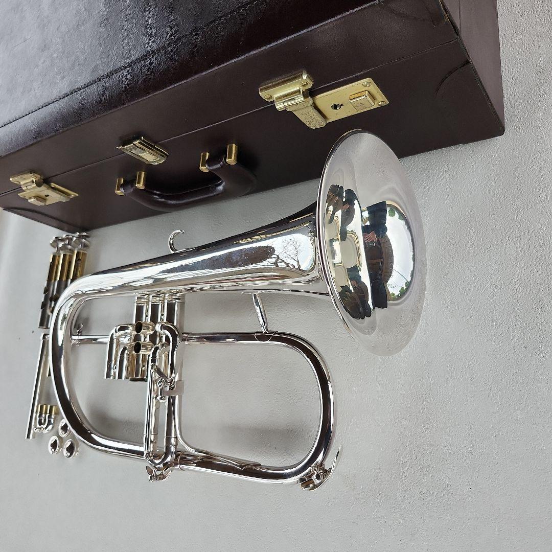 F. Besson フォンテーヌ ベッソン フリューゲルホルン 楽器・機材