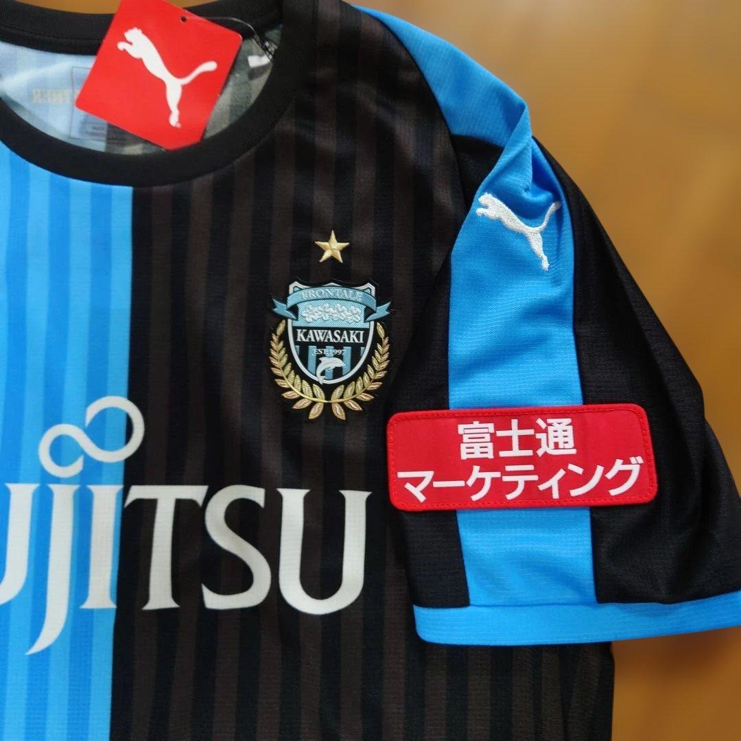 PUMA 川崎フロンターレ2018 オーセンティックユニフォーム - メルカリ