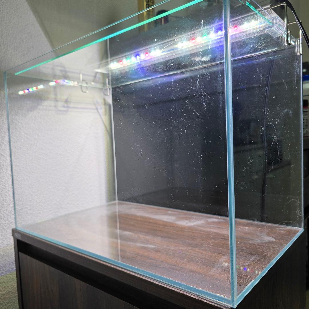 r*i様 スーパークリア45水槽 エーハイム500 アクアソイルアマゾニアなどの EHEIM｜エーハイム アクアコンパクト2005水槽セット（45cm水槽