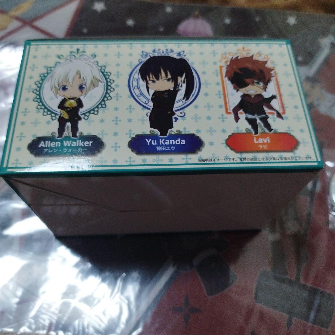 D.Gray-man ハーフサイズトムス フィギュア 未開封BOX 缶バッチ付き