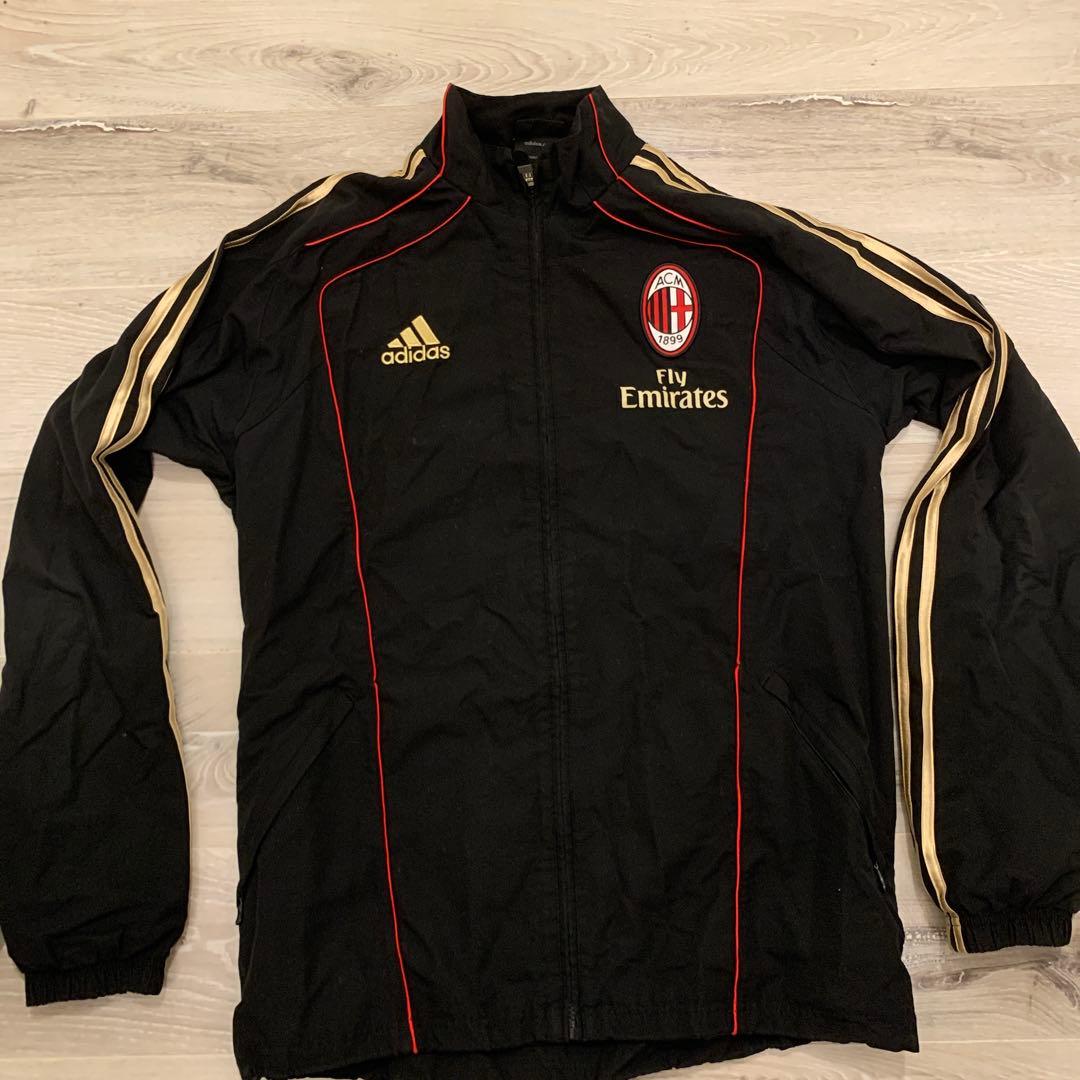 ACミラン adidas ジャージ上下セット