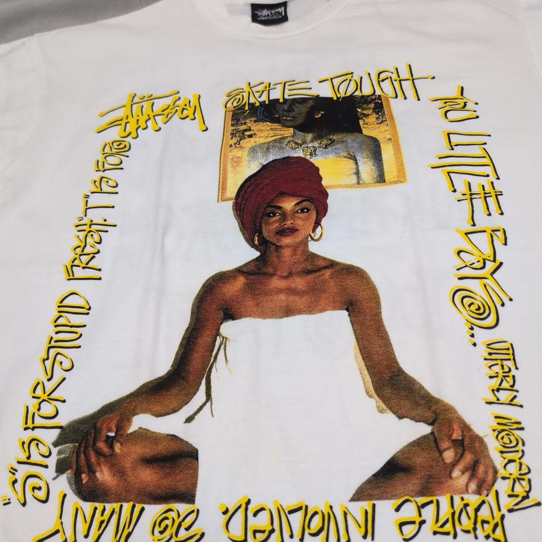 STUSSY × SADE Tシャツ 復刻 USA製 ホワイト L - メルカリ