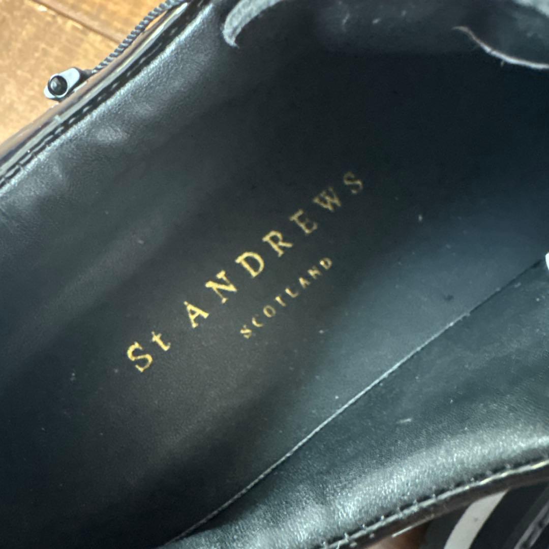 セントアンドリュース　ゴルフシューズ スパイクレス　22.5cm 23cm