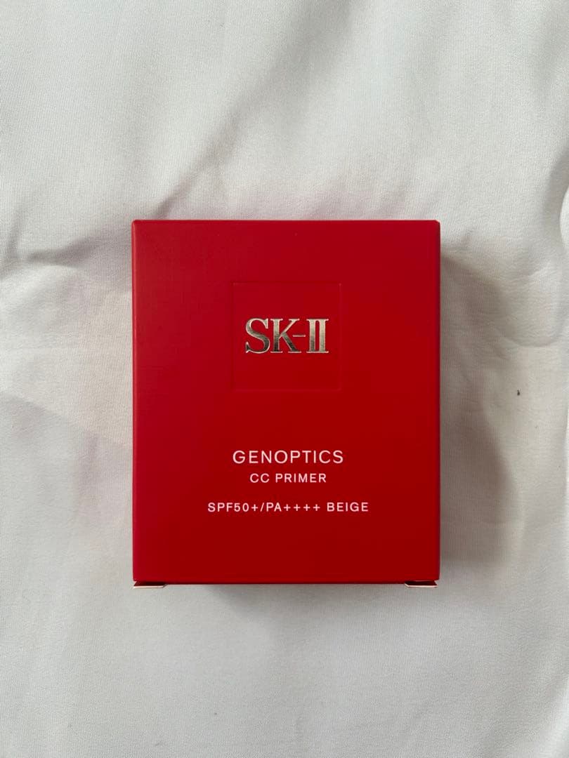 【SK-II】《新品》ジェノプティクス CC プライマー ナチュラルベージュ
