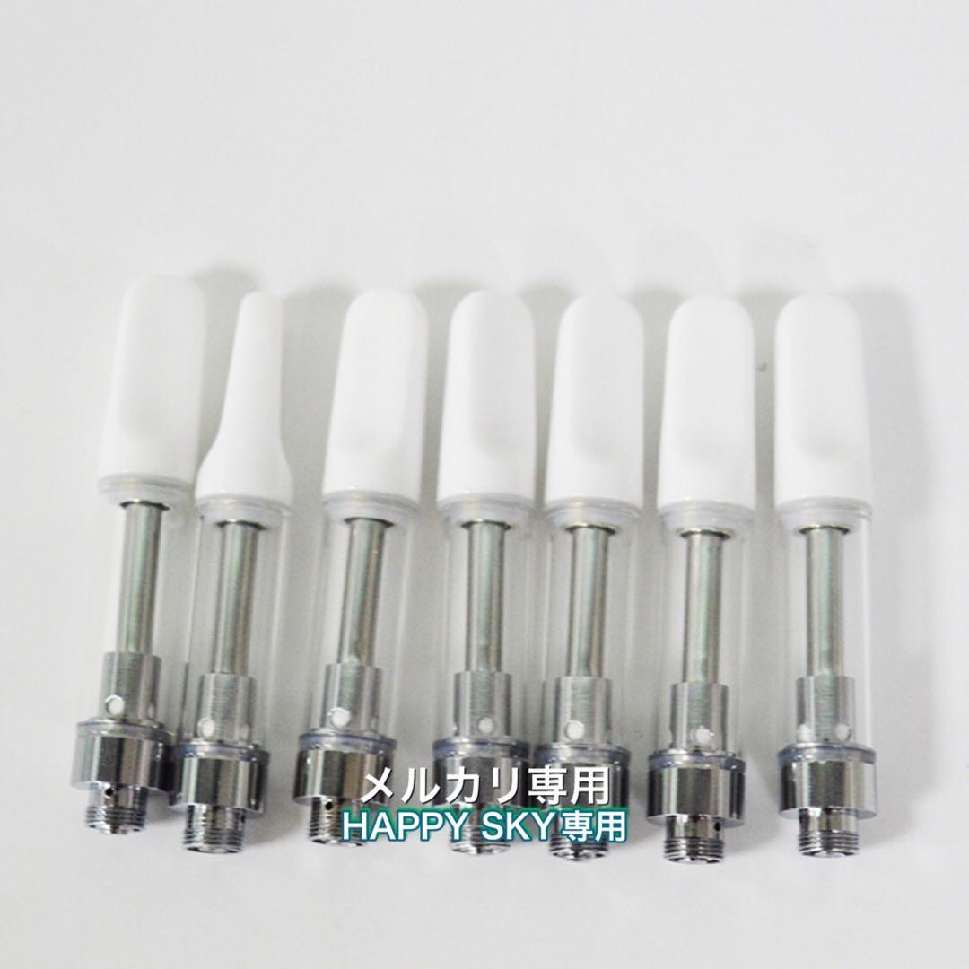 100本　CBDアトマイザー　白　0.8ml