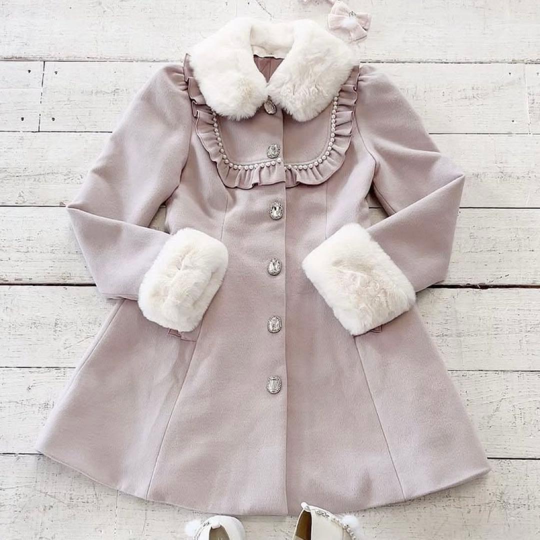 さしみ様専用 Ank Rouge ドーリーフリルコート オンライン