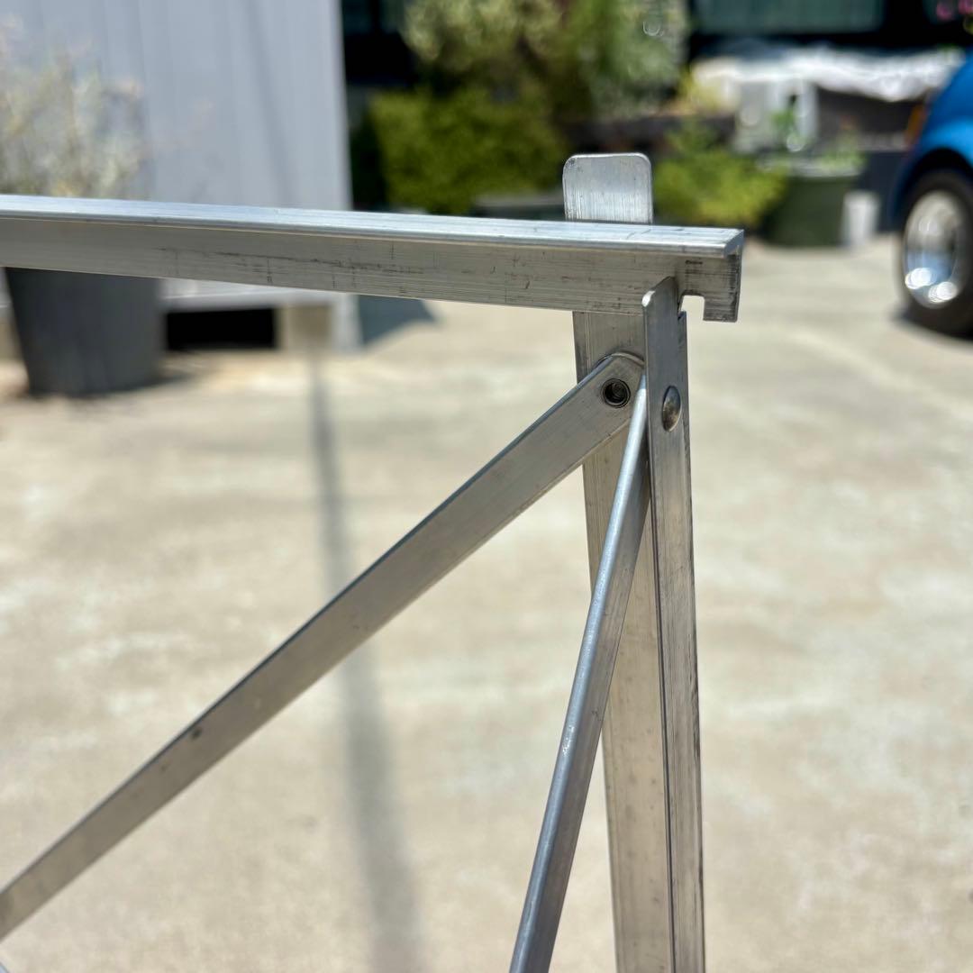 ◼️希少！旧ロゴ！コールマン アルミ製 ビンテージハイスタンド