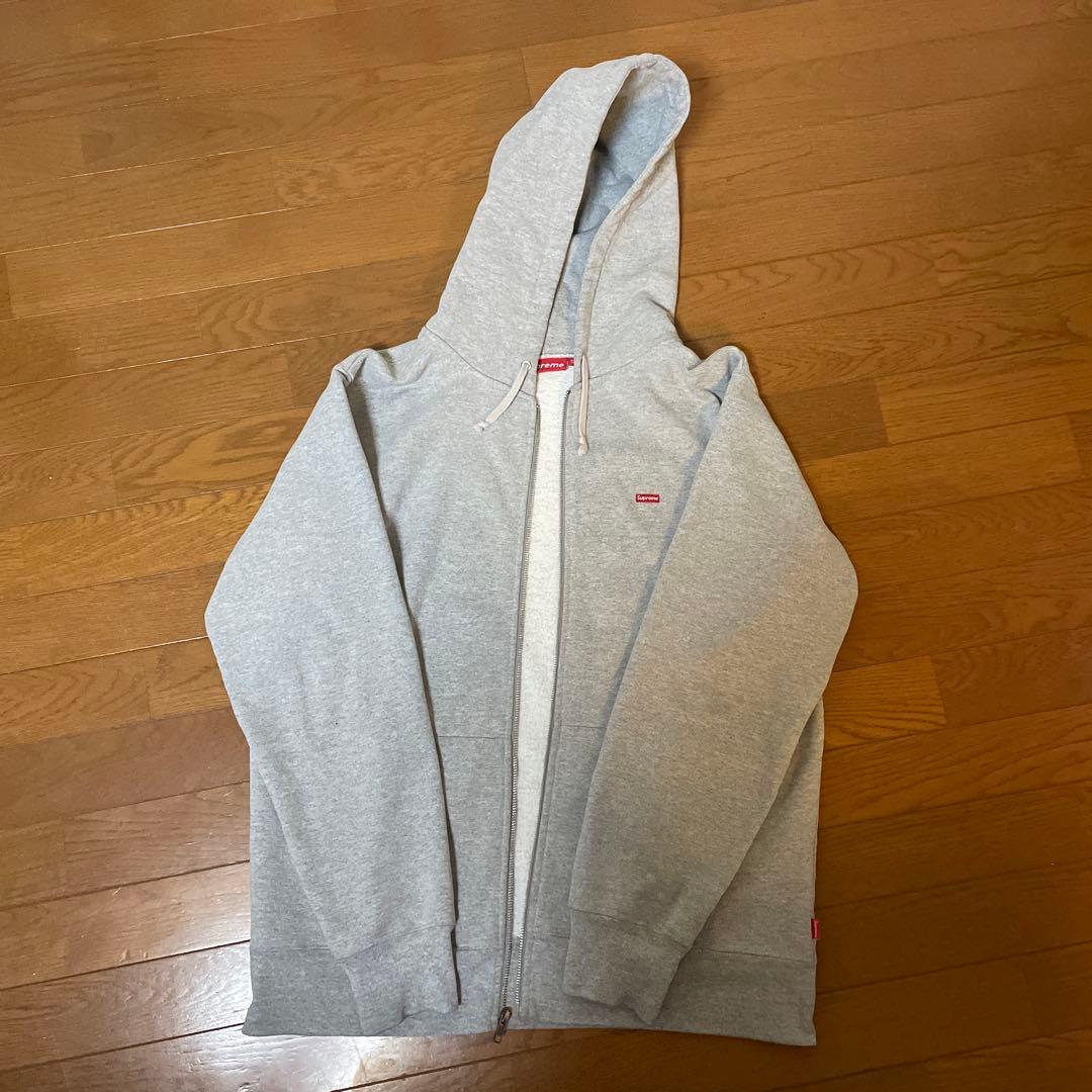 もっしもsupremeスモールボックスロゴジップパーカーL ブランド古着】スモールボックスロゴパーカー Small Box Logo Zip Up