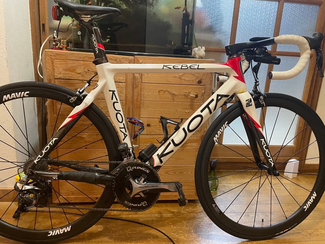 KUOTA Kebel カーボン shimano ultegra エアロハンドル - メルカリ