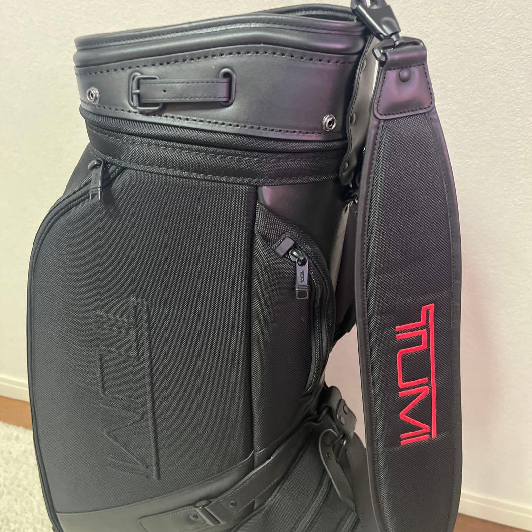クリスマス価格⭐︎】値下げ値下げクリスマス！TUMI ブラック ゴルフバッグ