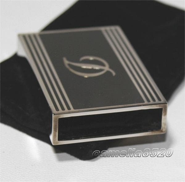 s*a様 S.T.Dupont ベルト 051229N ブラック 44 / 11