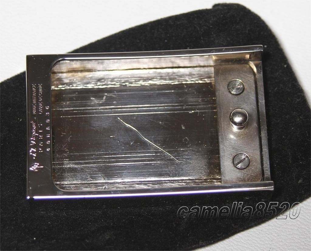 s*a様 S.T.Dupont ベルト 051229N ブラック 44 / 11