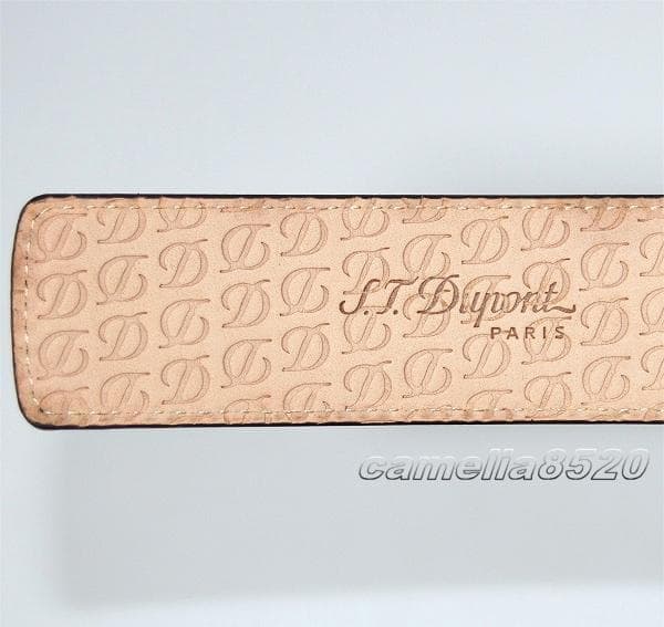 s*a様 S.T.Dupont ベルト 051229N ブラック 44 / 11