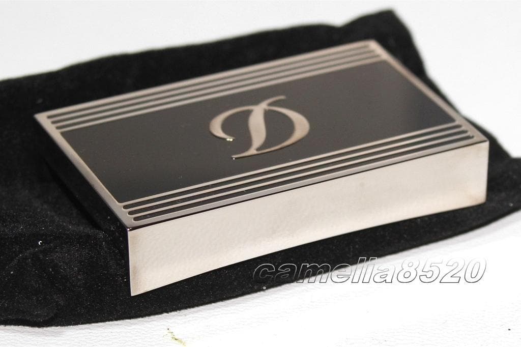 s*a様 S.T.Dupont ベルト 051229N ブラック 44 / 11