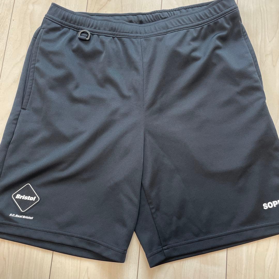 黒 FC Real Bristol ミニオンズ PRACTICE SHORTS 黒 FC Real Bristol ミニオンズ PRACTICE SHORTS fcrb practice shorts