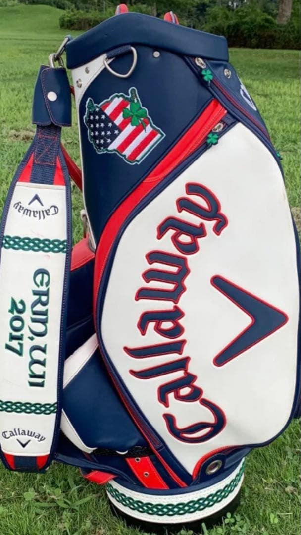 ★超希少★2017USオープン限定キャロウェイキャディバッグ☆ヘッドカバー3種付 Callaway Exclusive 限定キャディバッグのご紹介 | スタッフブログ