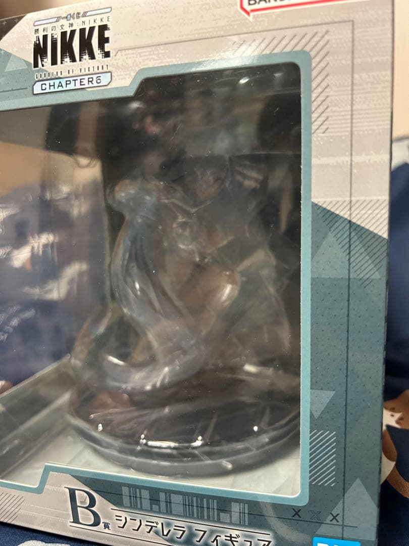 一番くじ NIKKE B賞 シンデレラ フィギュア BANDAI（バンダイ） 一番くじ 勝利の女神：NIKKE CHAPTER6 B賞