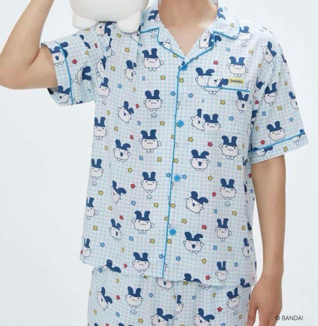 韓国限定】たまごっち みみっち パジャマ上下セット 新品未使用✨ SPAO